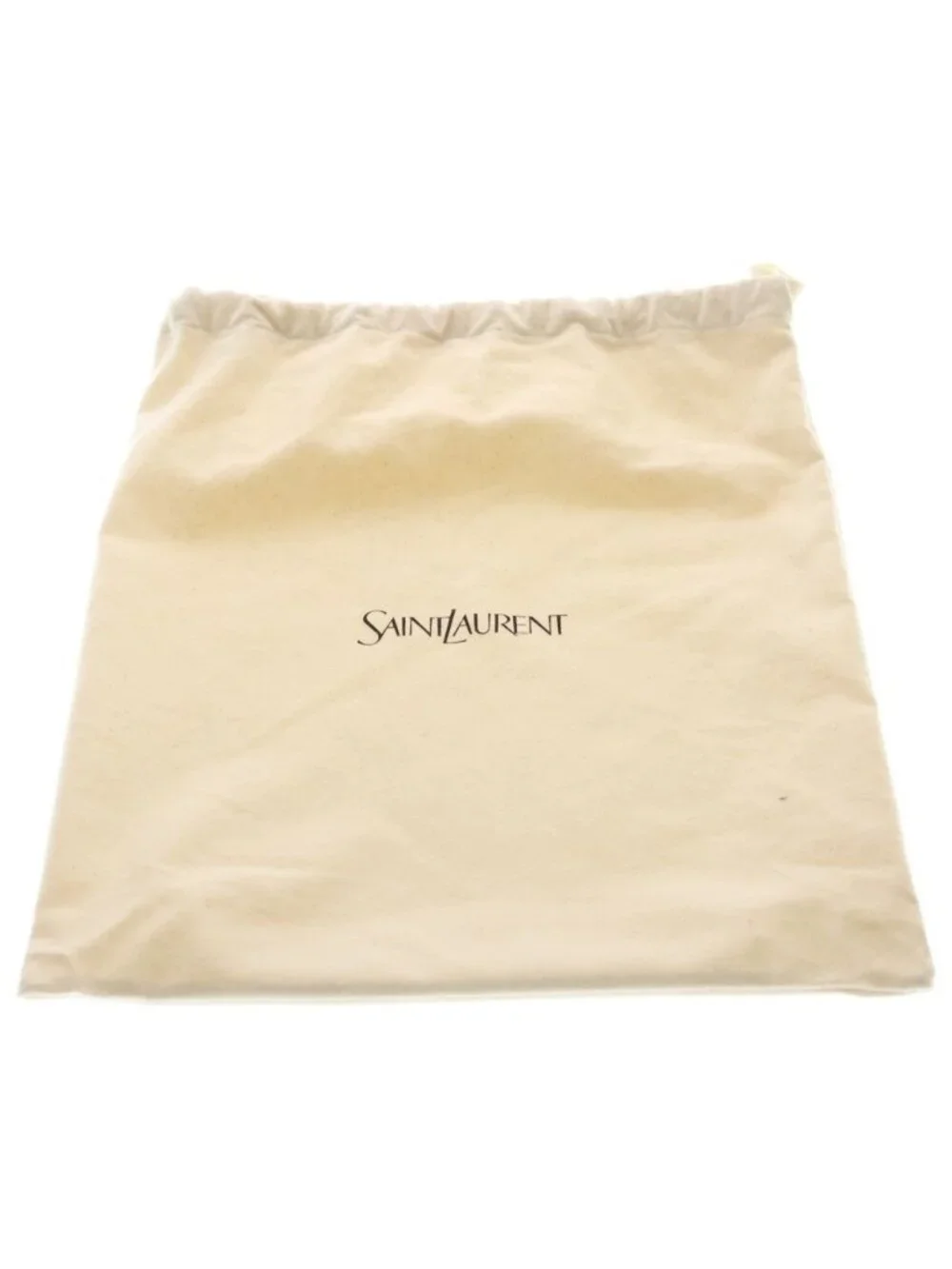Saint Laurent Paris le Soft Large Calf Leather Tote Shoulder Bag Black